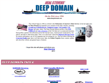 Tablet Screenshot of deepdomain.net